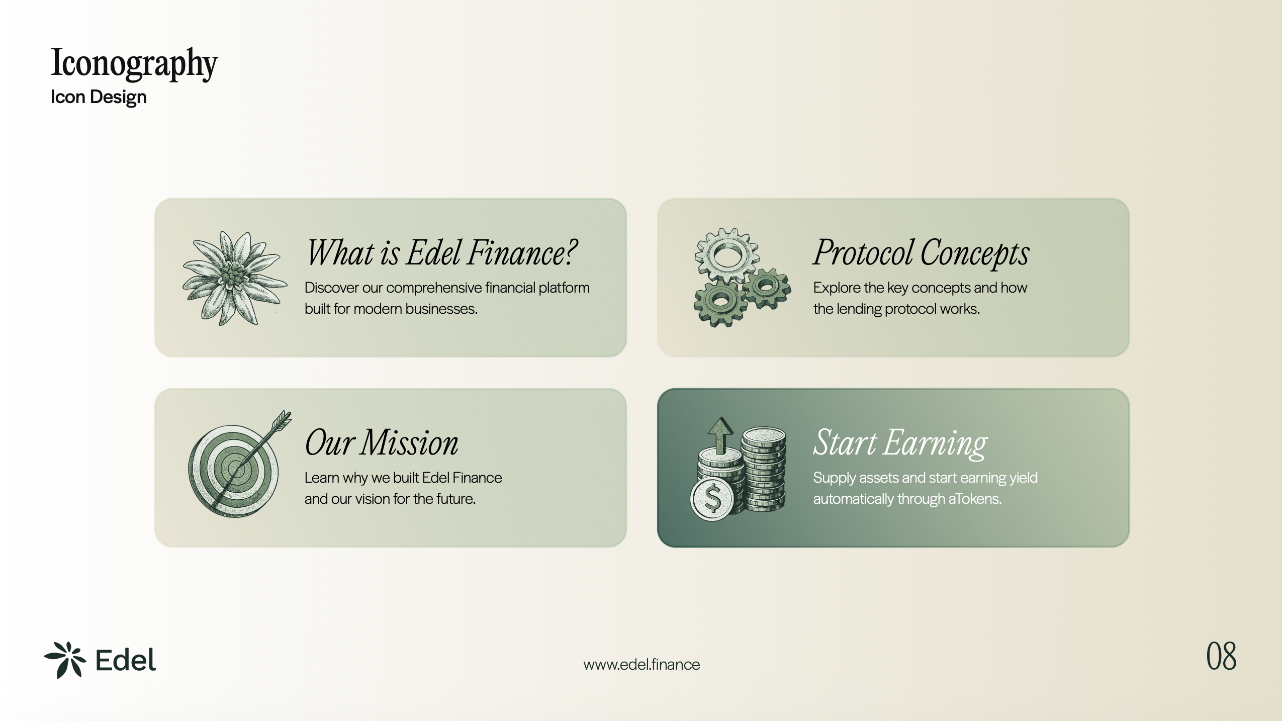 Brand application examples