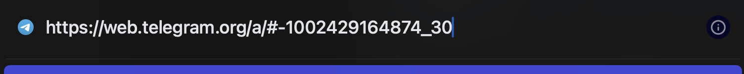 Topic group ID format