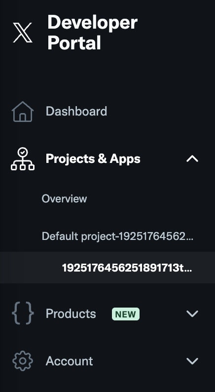 Your first app