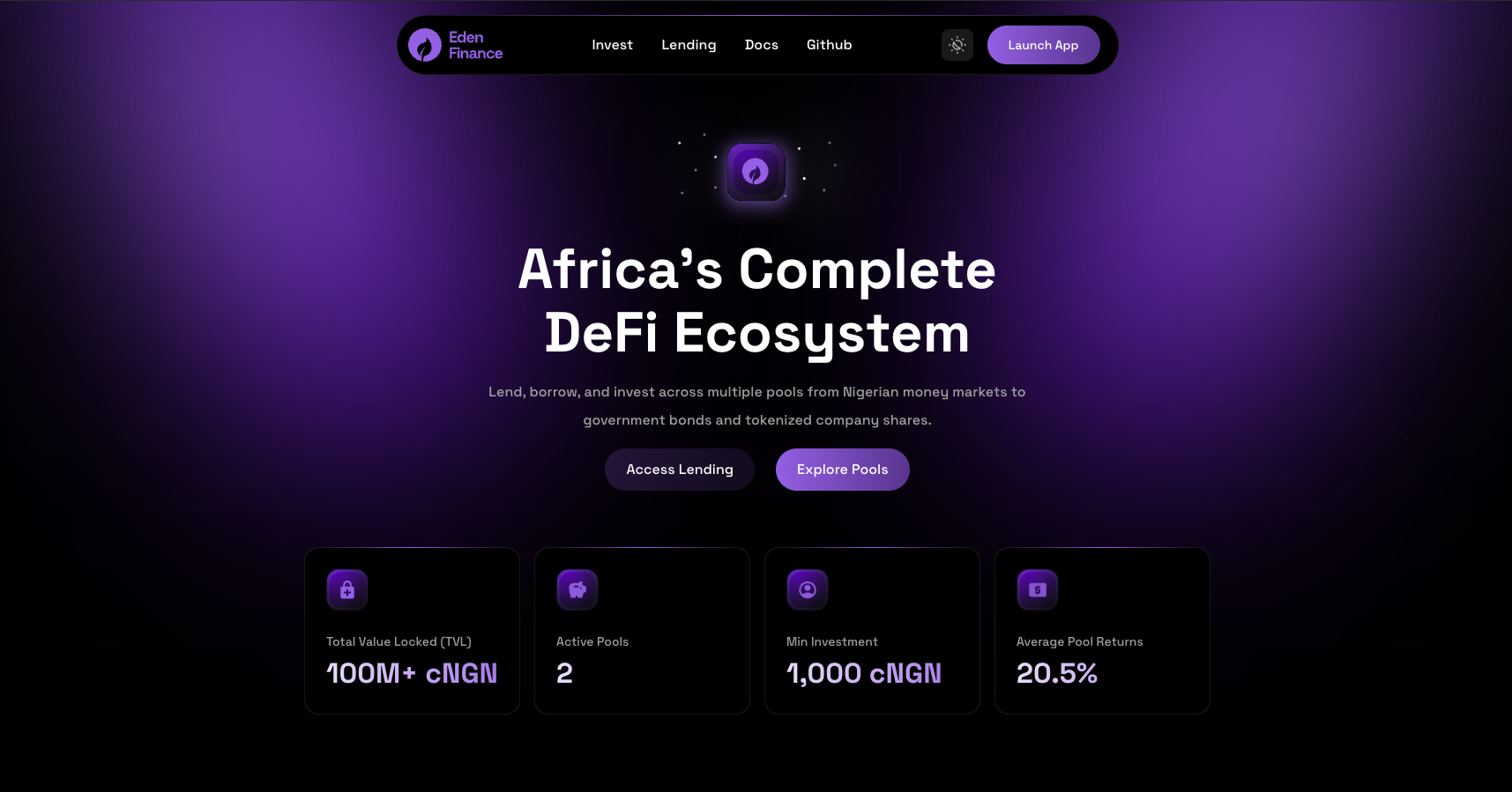 EdenVest Protocol Overview