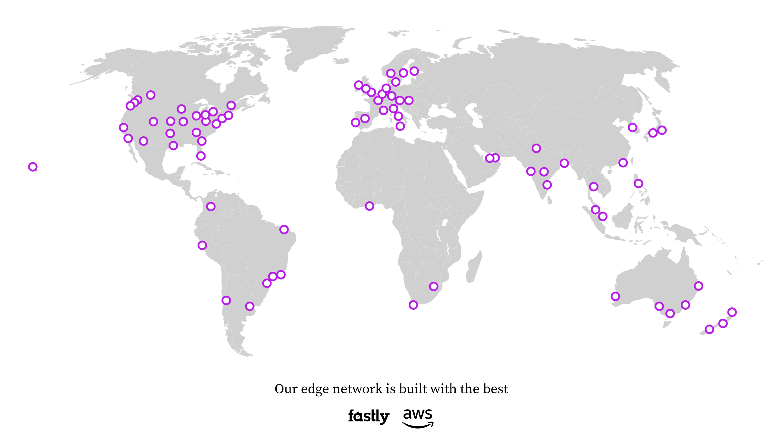 Edge network map