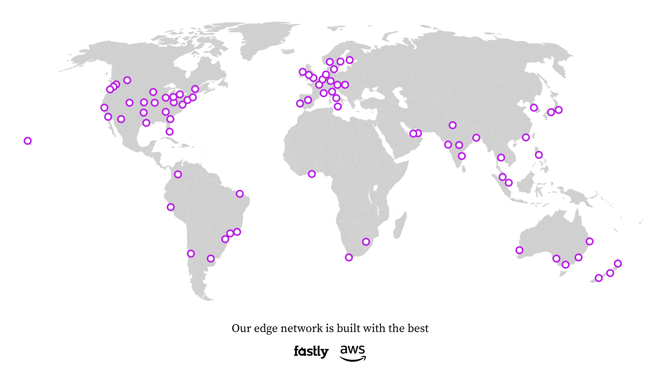 Edge network map