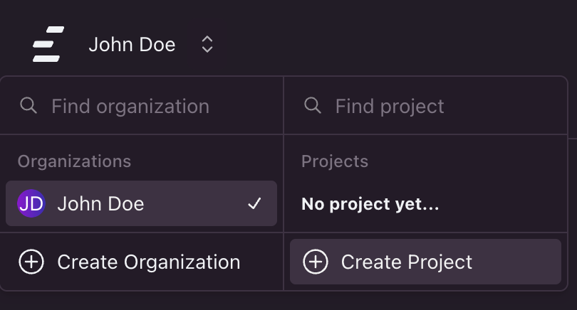 Edgee Organizations & Projects