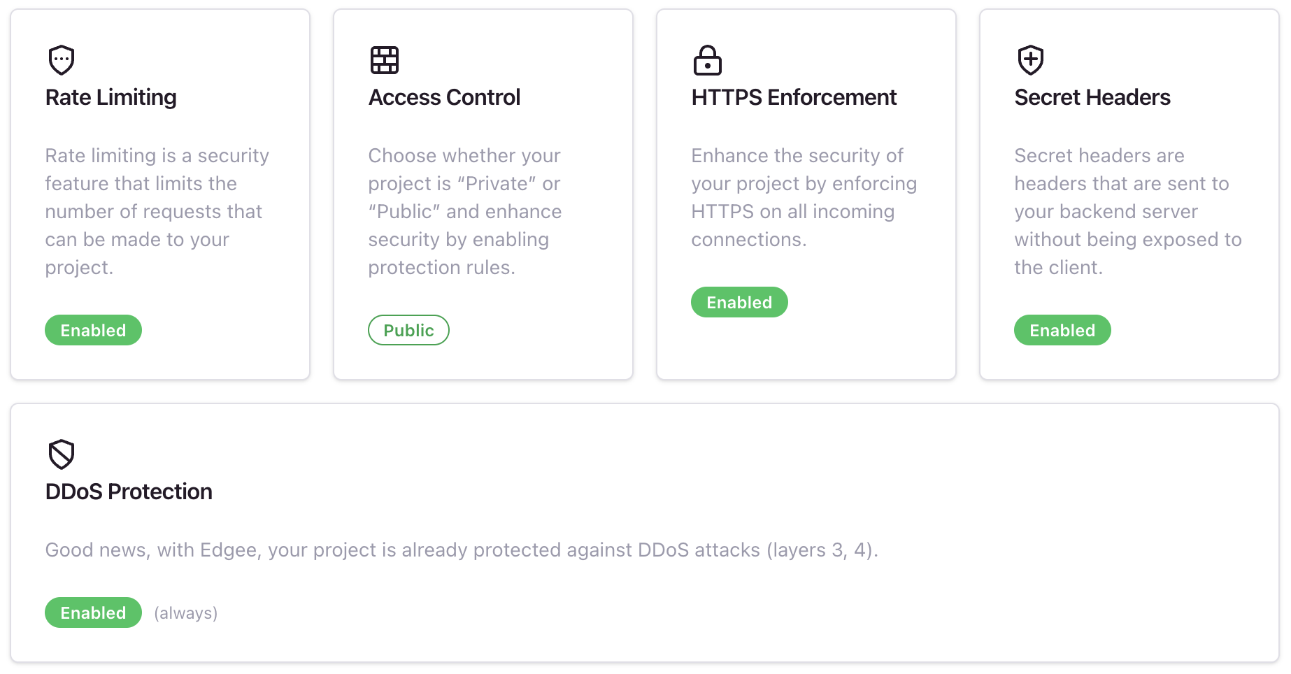 Security Overview