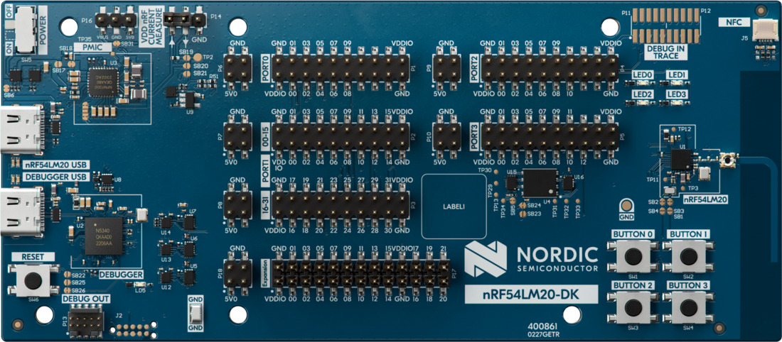 Nordic Semi nRF54LM20 DK - Edge Impulse Documentation