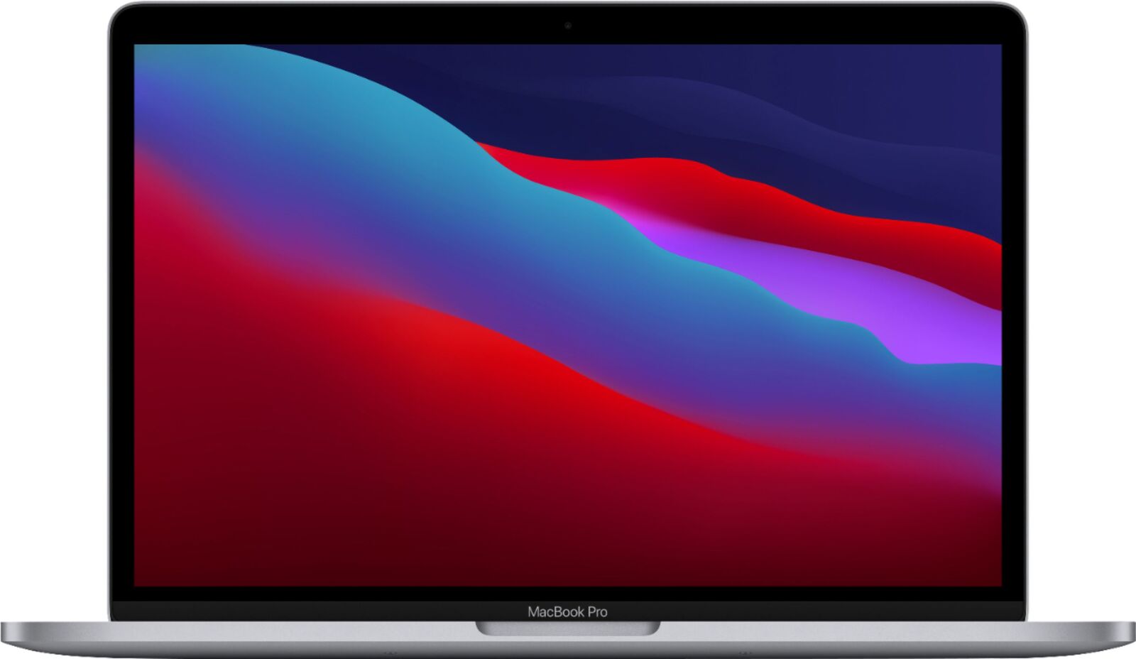 MacBook Pro laptop used as an Edge Impulse Linux development target
