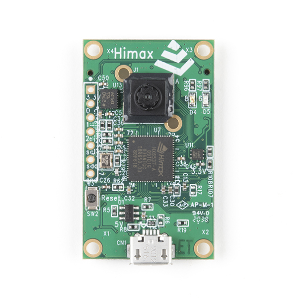 Himax WE-I Plus endpoint AI development board with camera module