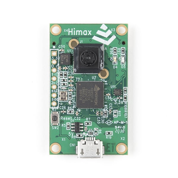 Himax WE-I Plus endpoint AI development board with camera module
