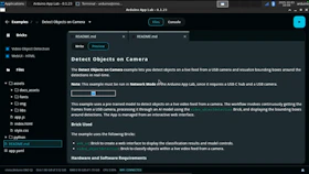 Run Arduino App Lab - Edge Impulse Documentation