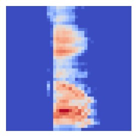 Spectrogram view for a Go keyword audio sample