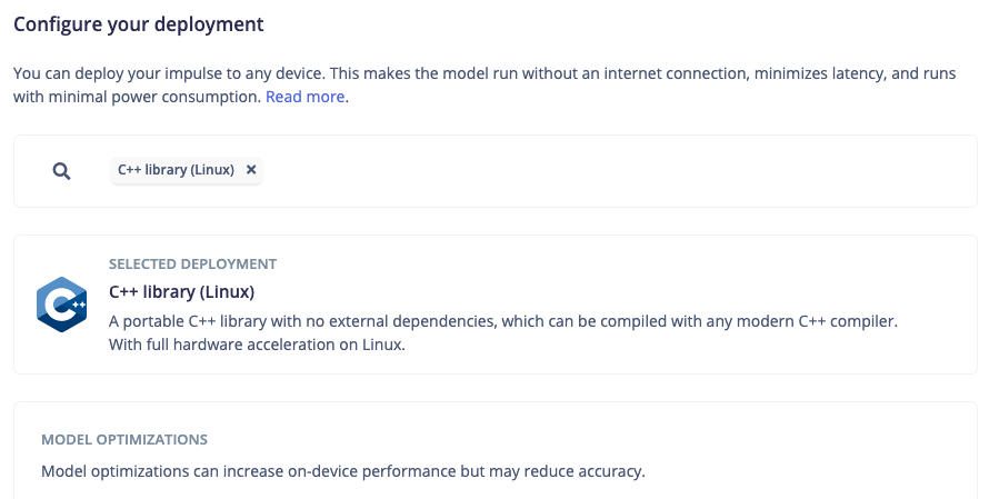 Inferencing with Edge Impulse Linux C++ SDK - Edge Impulse Documentation