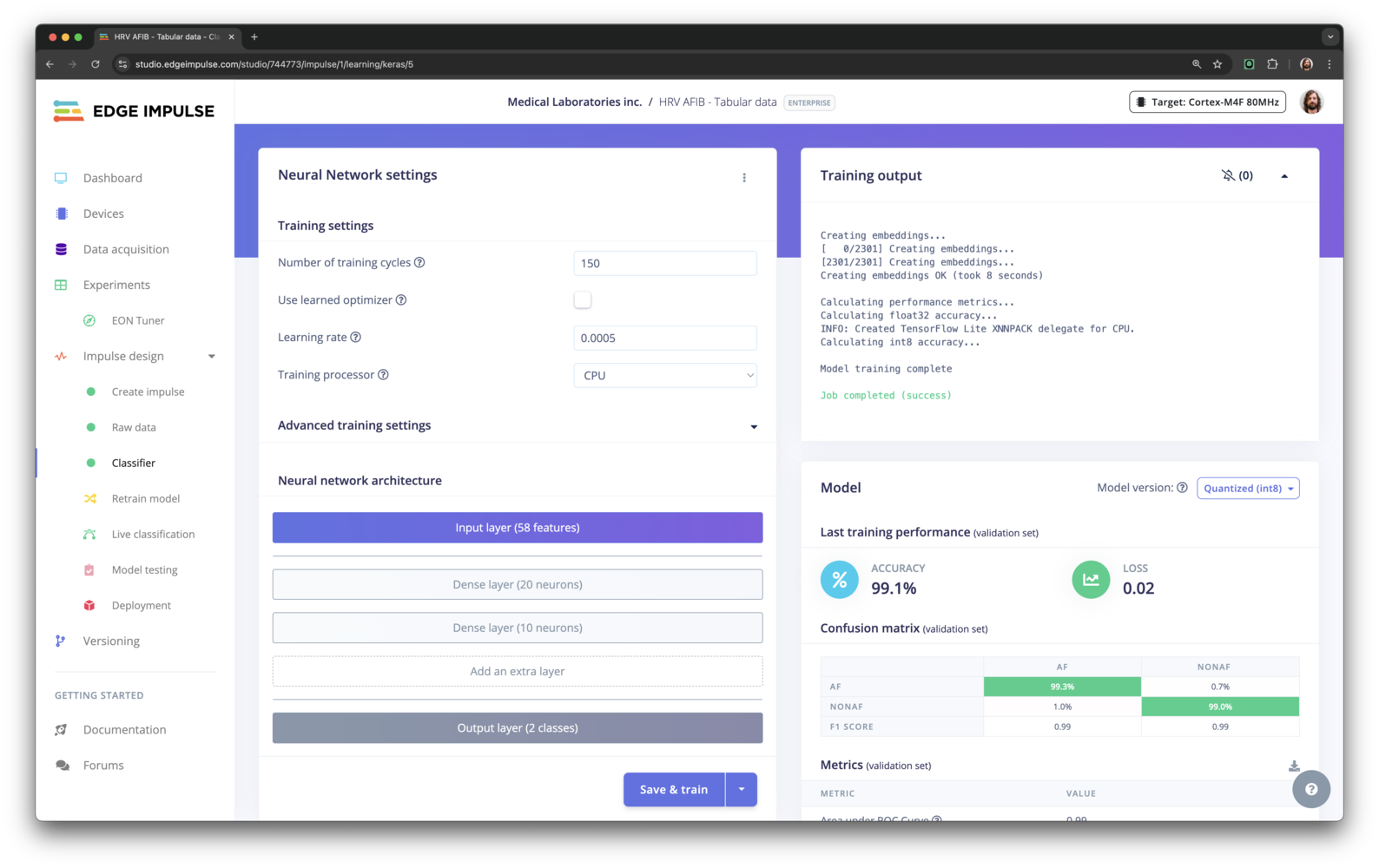 Processing blocks - Edge Impulse Documentation