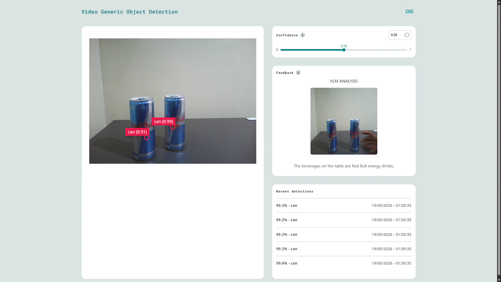 VLM analysis on false beer detection