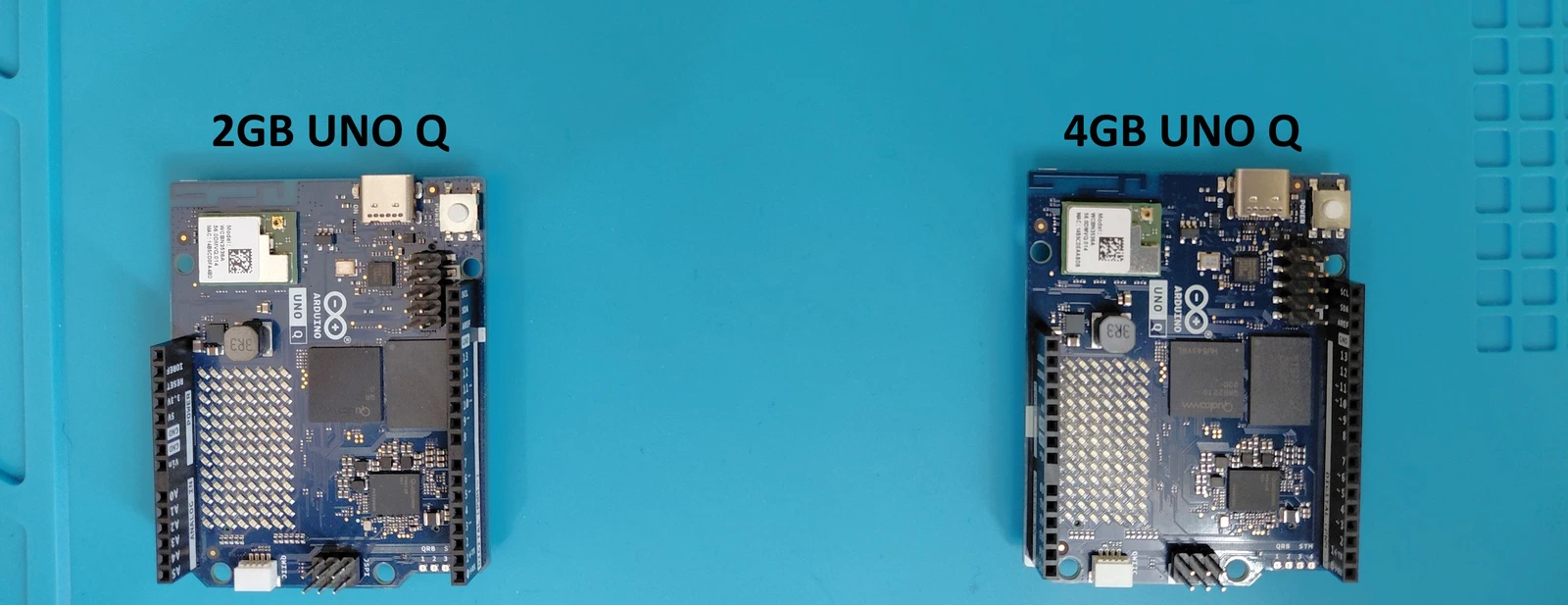 2GB VS 4GB UNO Q