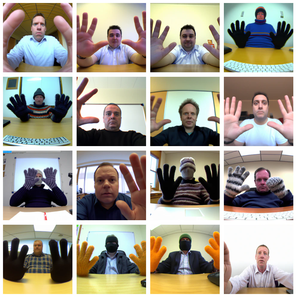 Generate image data using Dall-E - Edge Impulse Documentation