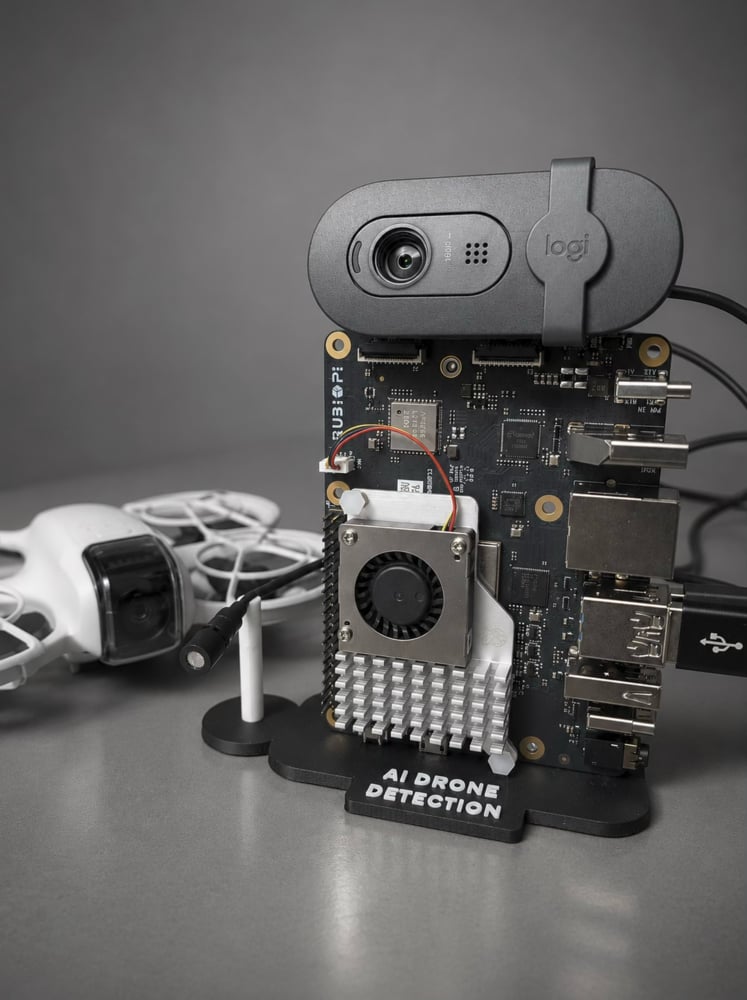 Multilayer drone detection architecture overview