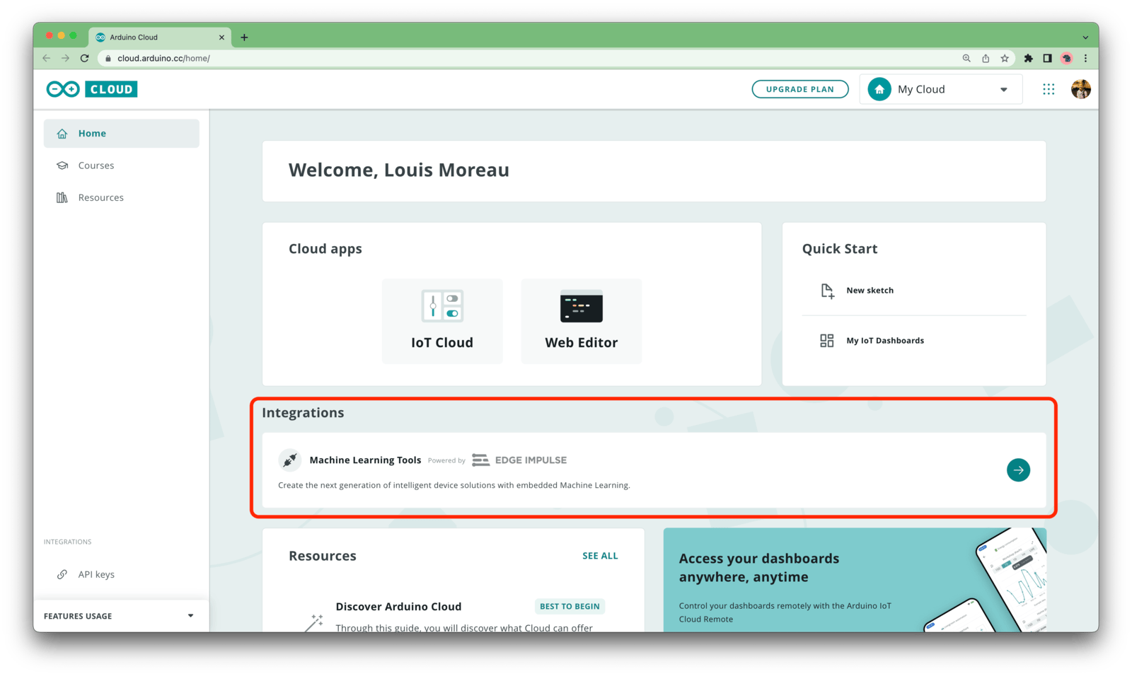 Arduino Machine Learning Tools - Edge Impulse Documentation