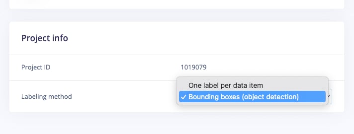 Choose Bounding Boxes