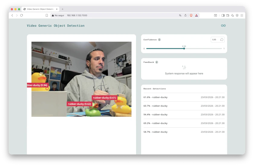 Run Arduino App Lab - Edge Impulse Documentation