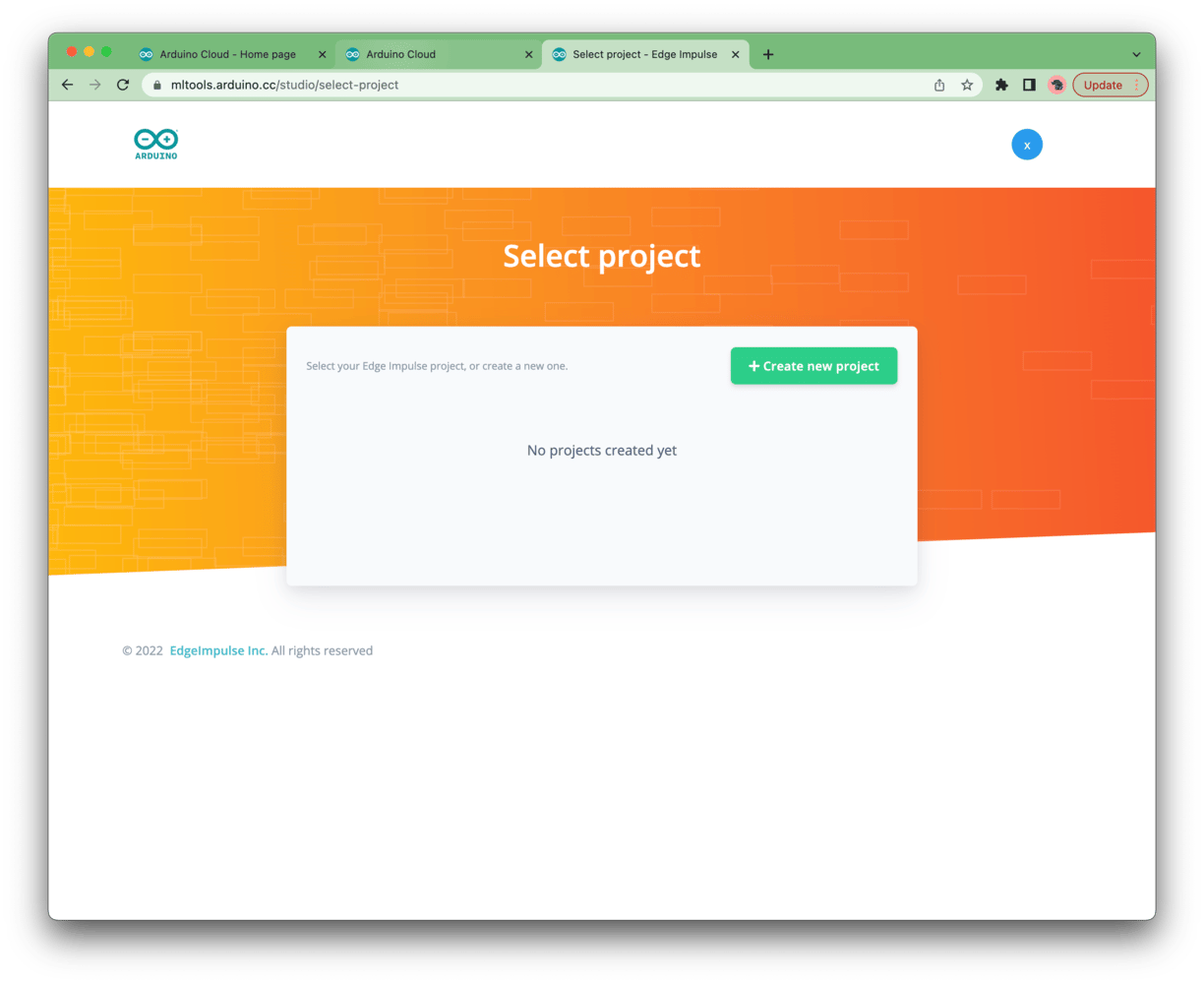 Arduino Machine Learning Tools - Edge Impulse Documentation