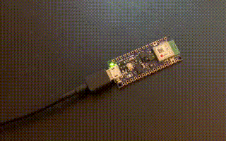 Arduino Nano 33 BLE Sense LED pulsing in bootloader mode