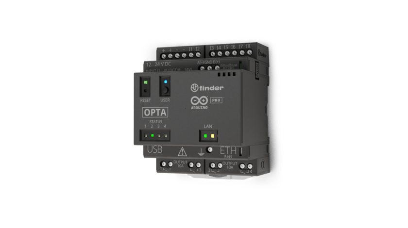 Opta Api Temperature anomaly detection on Opta PLC - Edge Impulse Documentation
