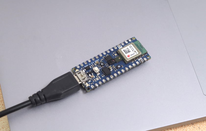 Edge Impulse Arduino Predictive Maintenance Using Audio Classification - Arduino Nano 33 BLE ...