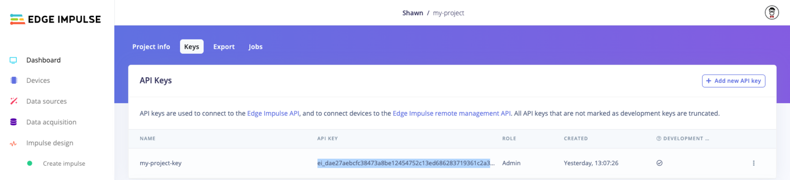 Python SDK - Edge Impulse Documentation
