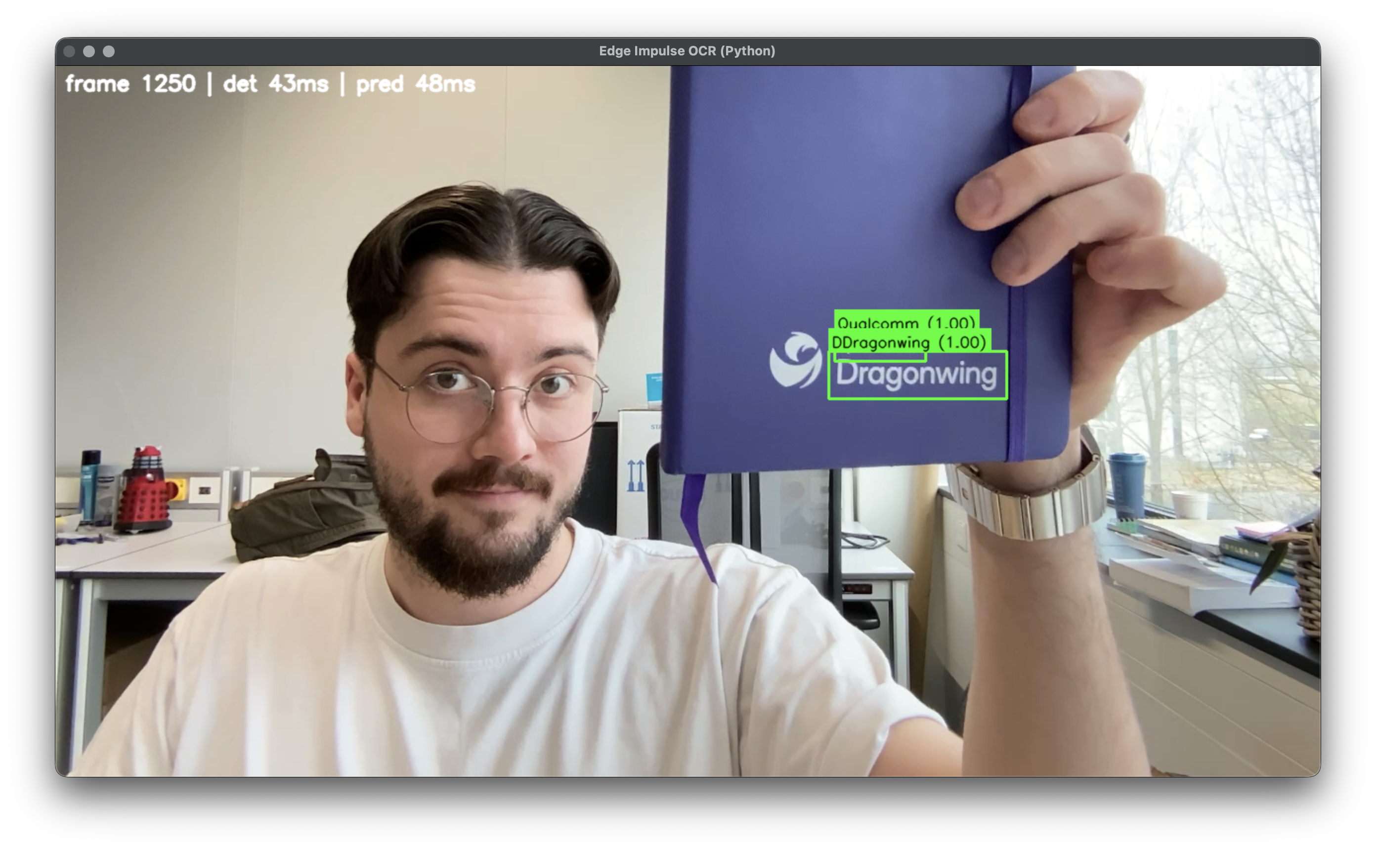 Two-stage OCR on Linux devices - Edge Impulse Documentation