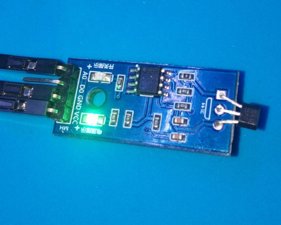 A1302 Linear Hall-Effect Sensor