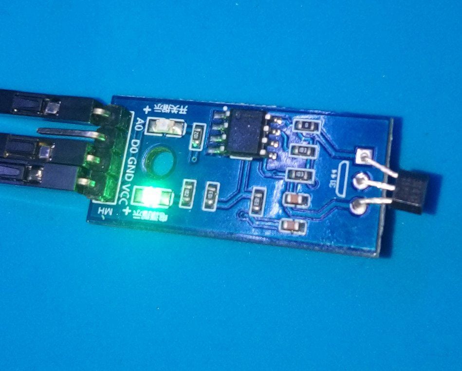 A1302 Linear Hall-Effect Sensor