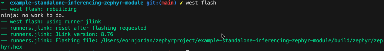 Flash the Silicon Labs EFR32xG24