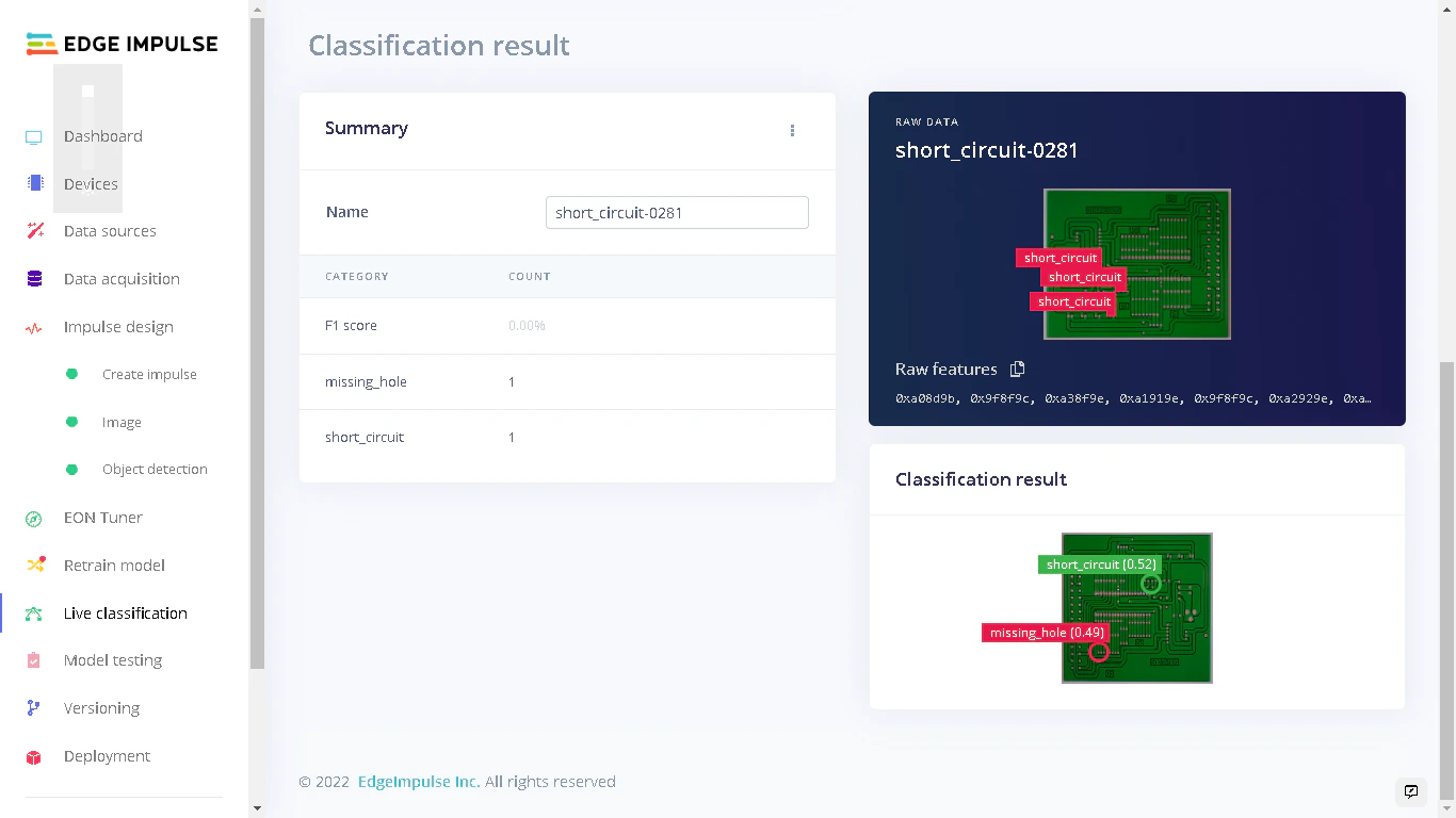 PCB Defect Detection with Computer Vision - Raspberry Pi - Edge Impulse ...