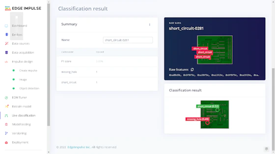PCB Defect Detection with Computer Vision - Raspberry Pi - Edge Impulse ...