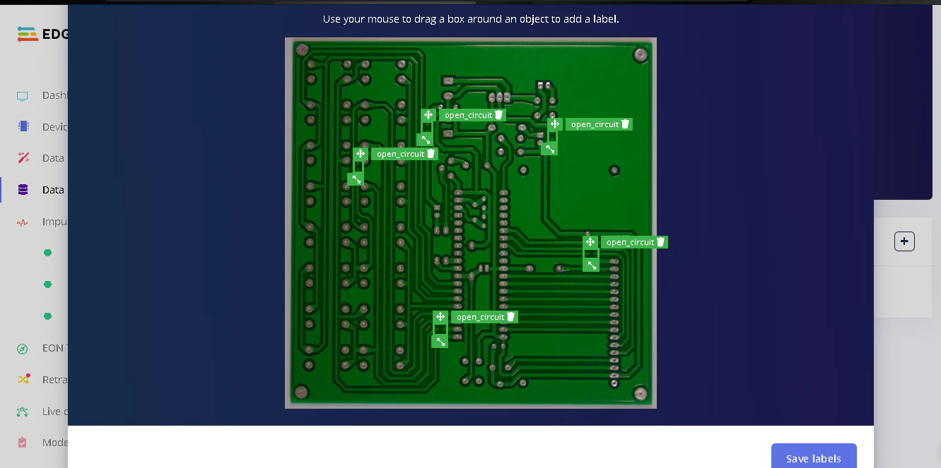 PCB Defect Detection with Computer Vision - Raspberry Pi - Edge Impulse ...
