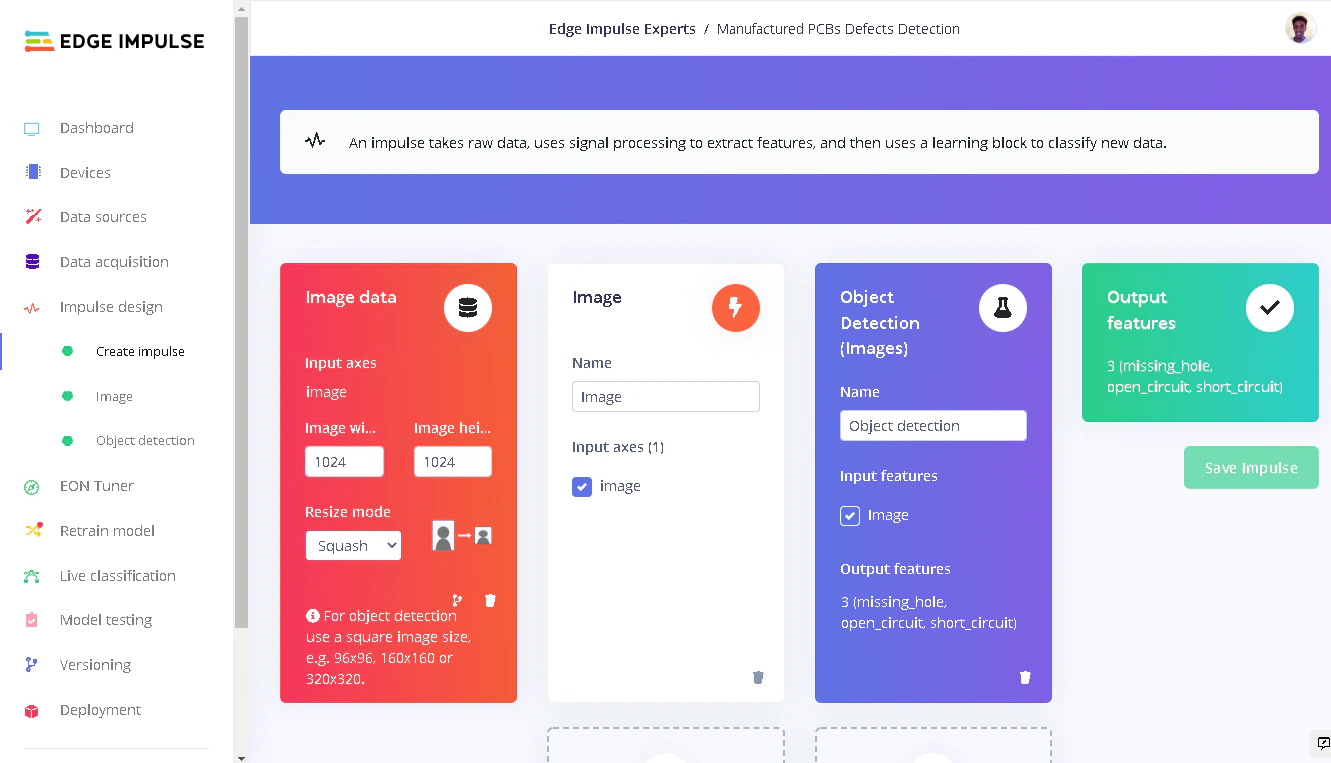 PCB Defect Detection with Computer Vision - Raspberry Pi - Edge Impulse ...
