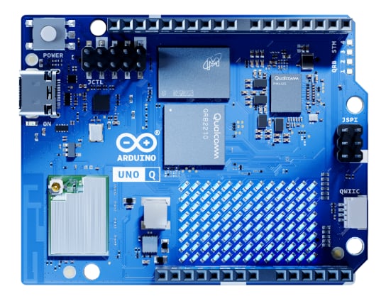 Arduino Qualcom Arduino UNO Q - Edge Impulse Documentation