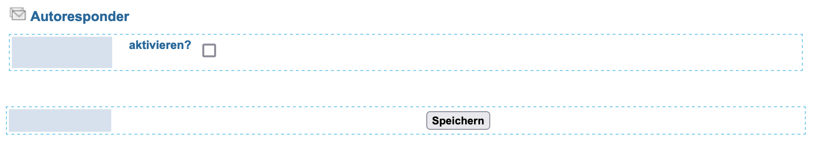 Autoresponder für ein EDIS-Postfach aktivieren