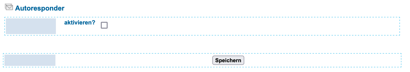 Autoresponder für ein EDIS-Postfach aktivieren
