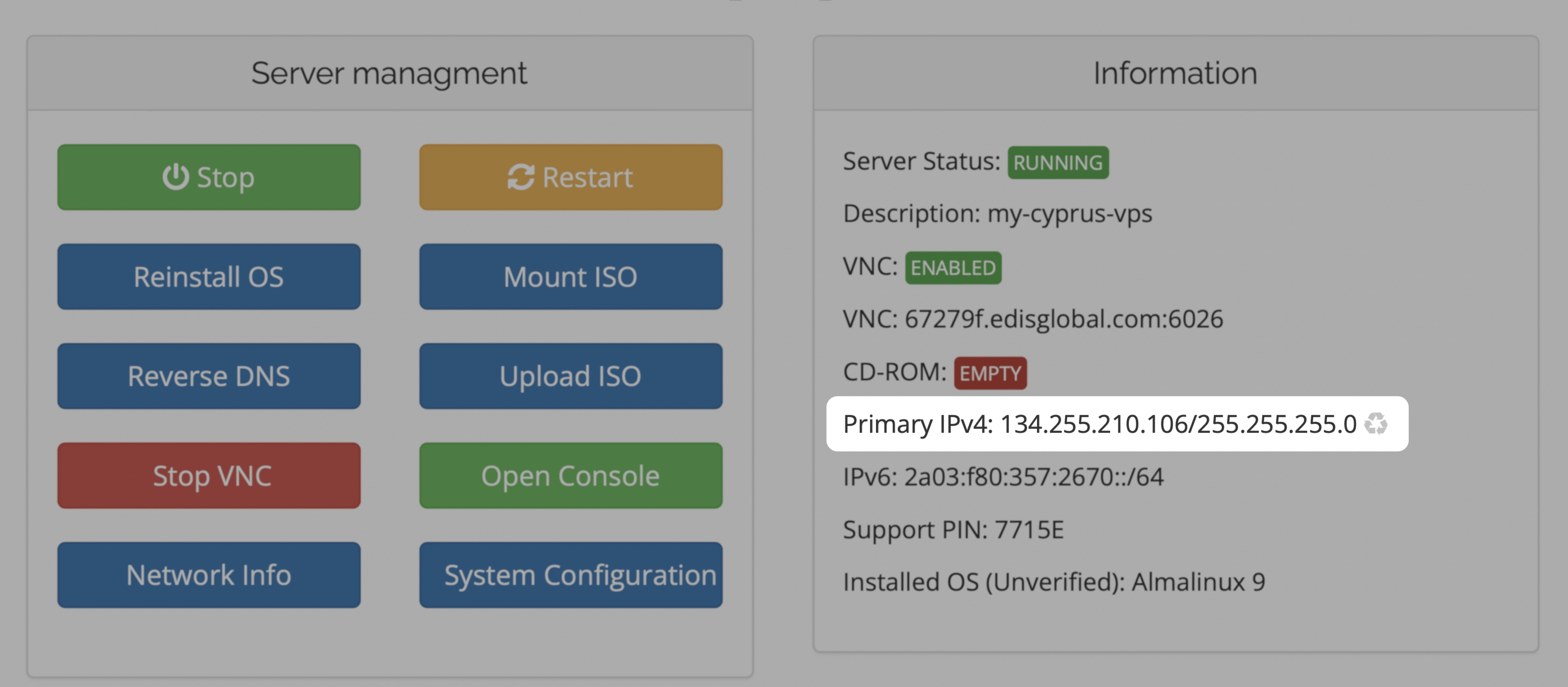 IP ChangeLearn how to safely change your VPS IP address...