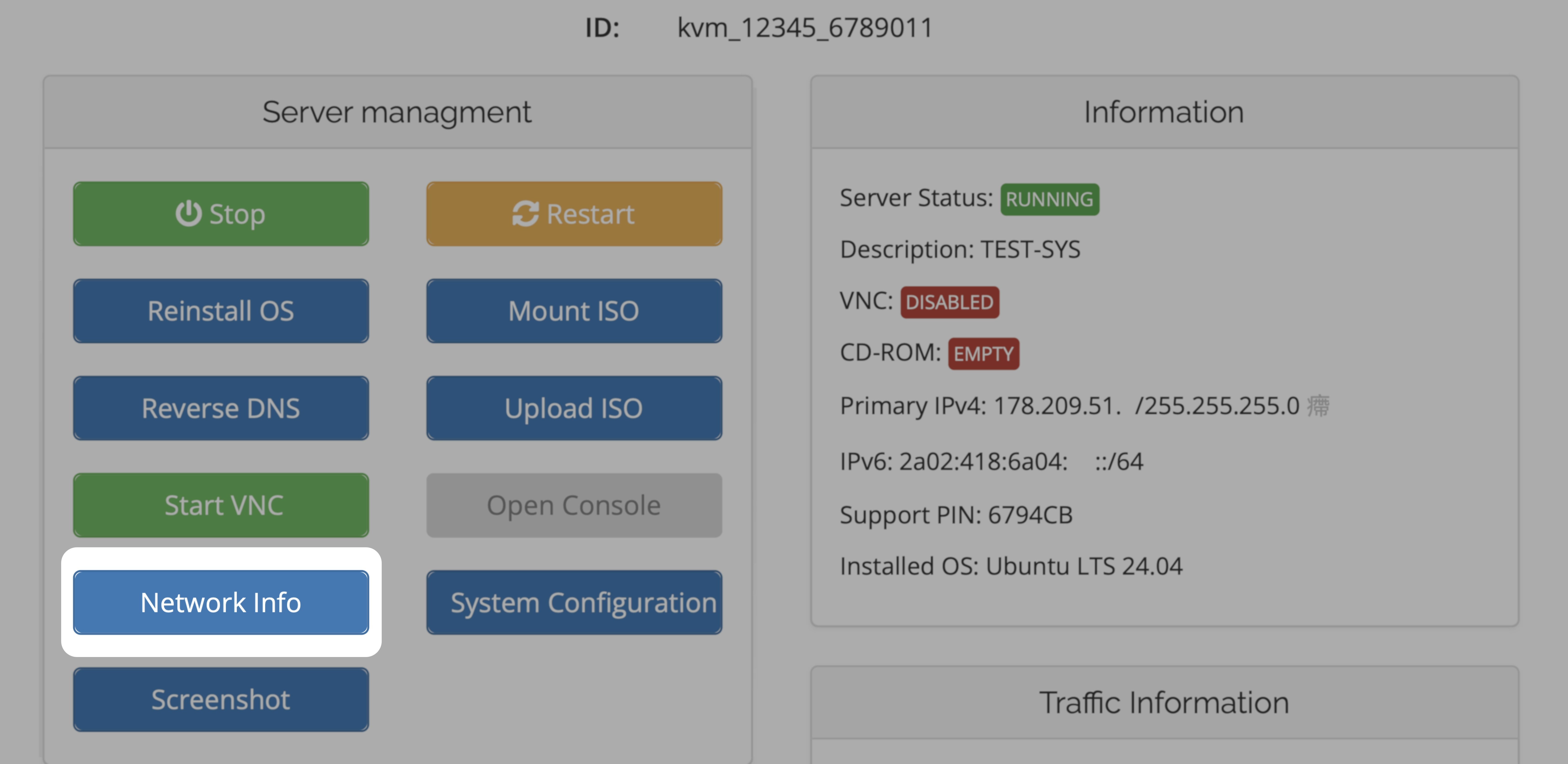 IP Address Settings