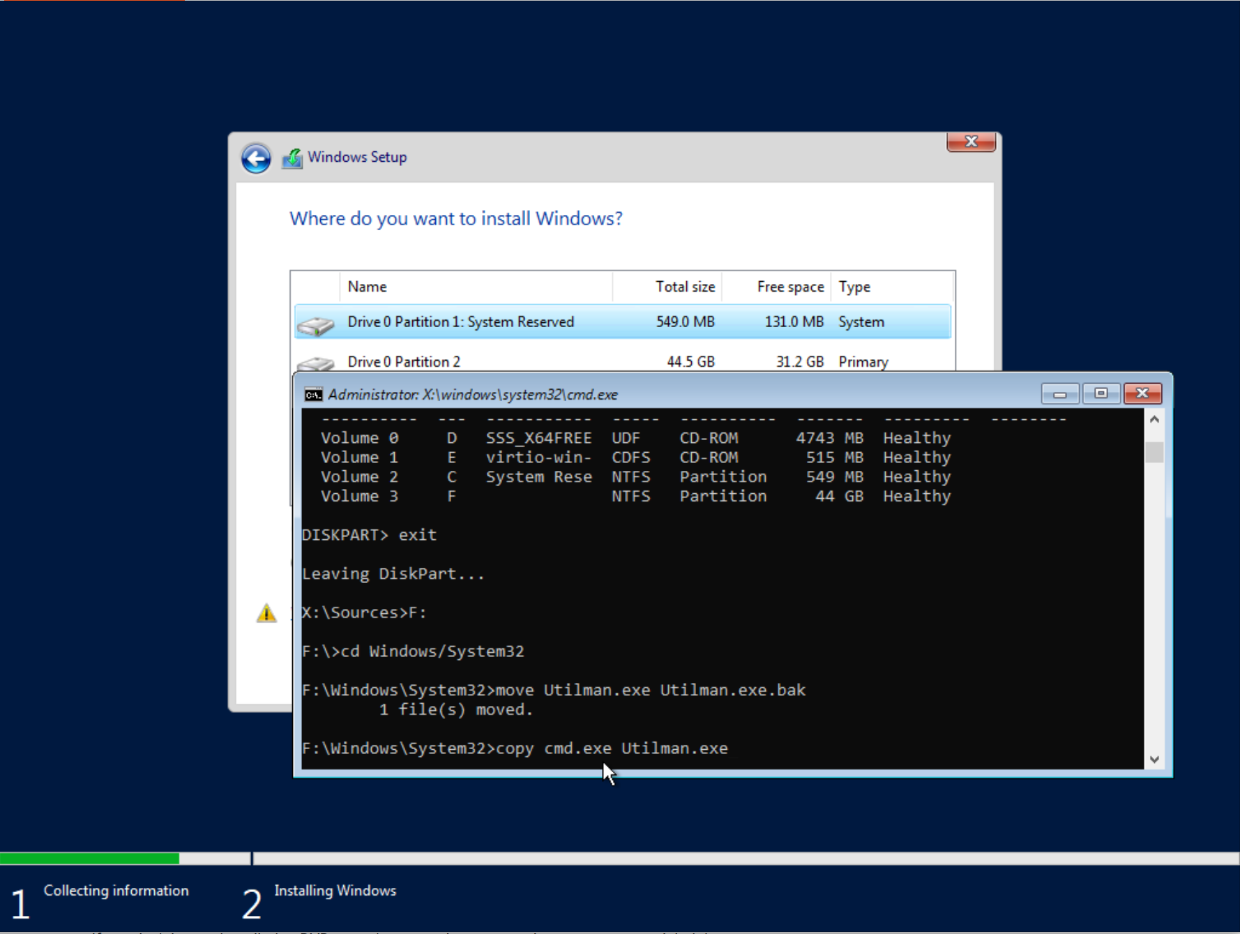 Reset Windows Password (generic, classic)