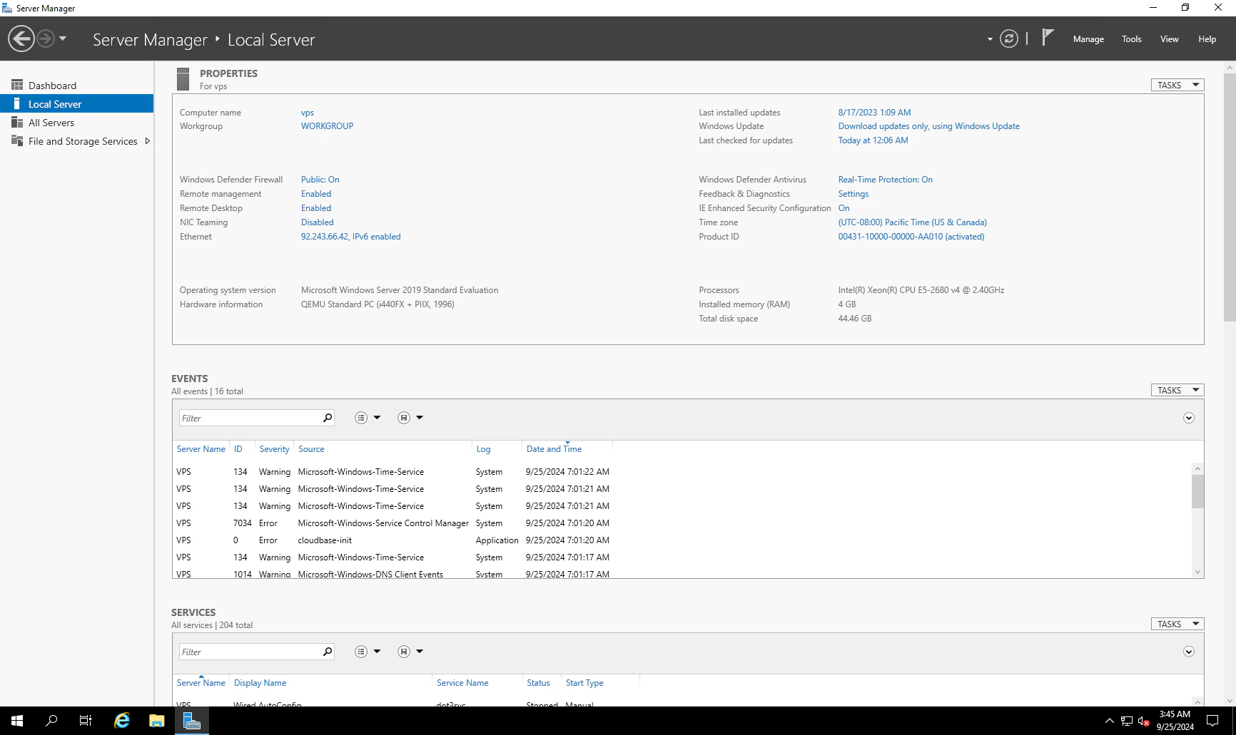 Install Chrome on Windows Server