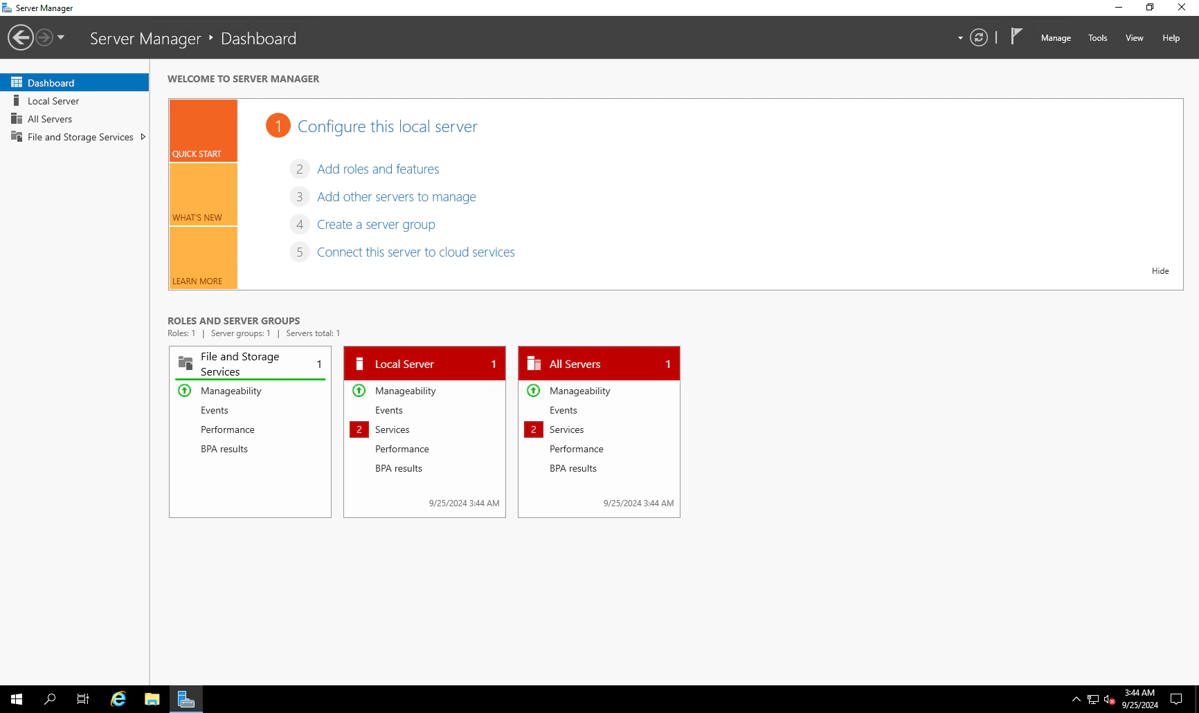 Install Chrome on Windows Server