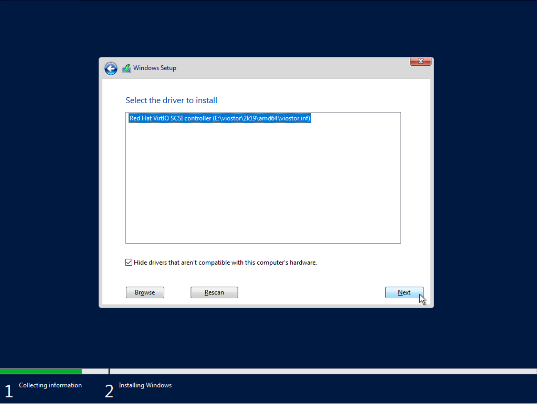 How to Reset Administrator Password on Windows Server - EDIS Global Docs