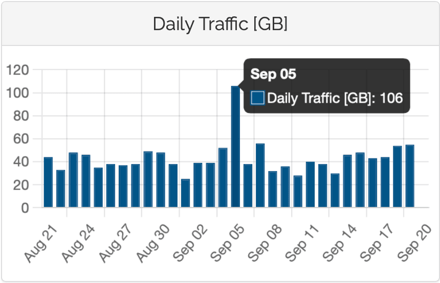 Detailed Traffic Information