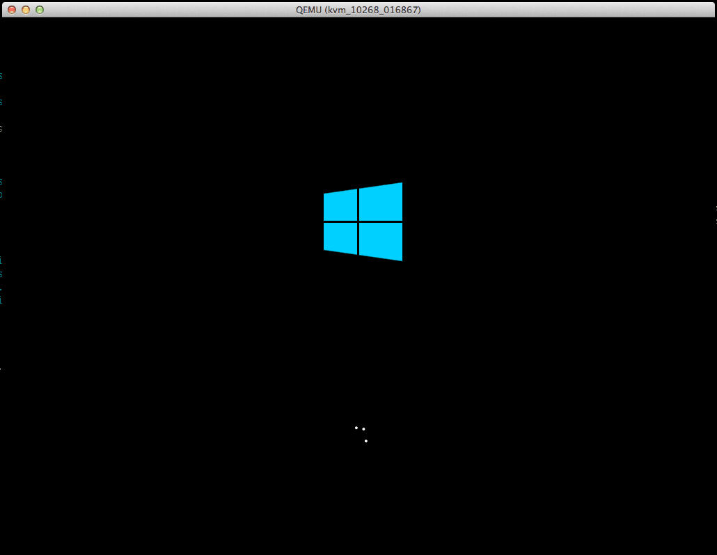 Manual Windows Server installation on EDIS KVM