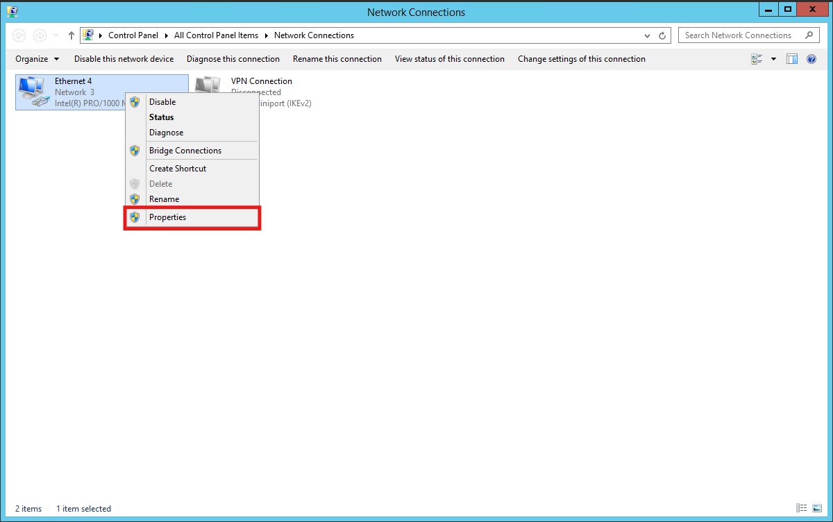 Change IP (Windows)