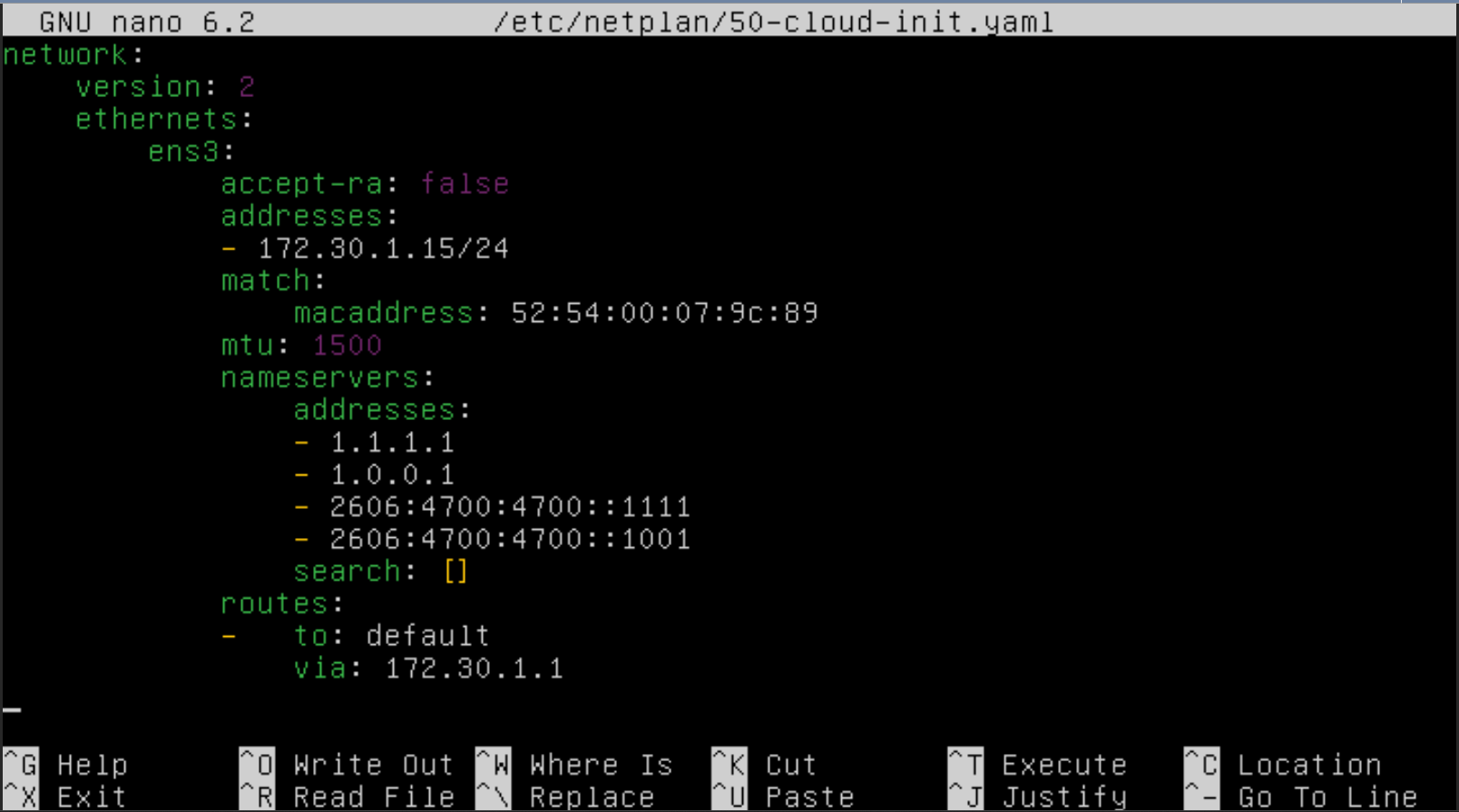 Change IP (Ubuntu)