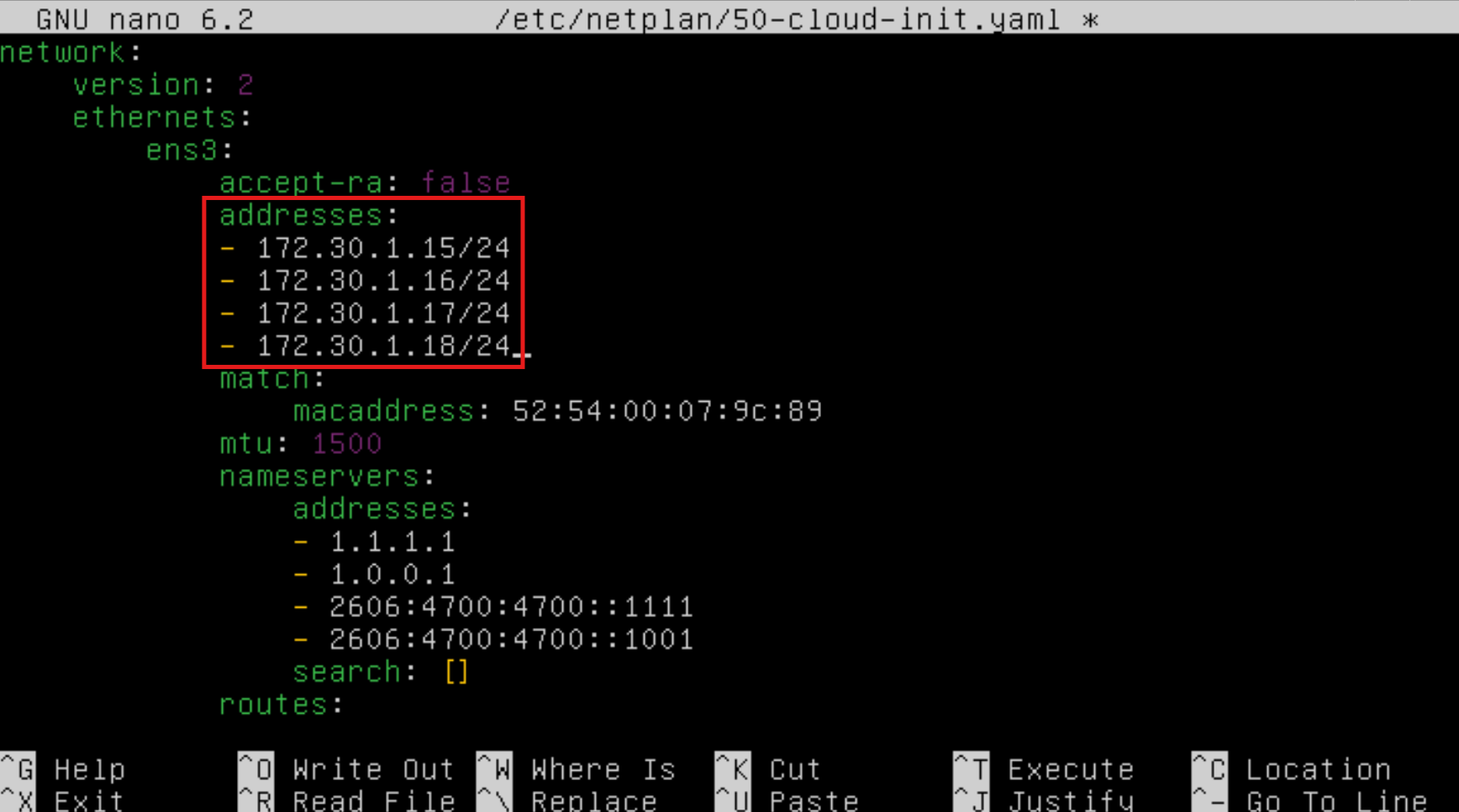Change IP (Ubuntu)